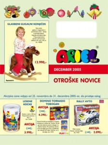 Ariel Otroške novice