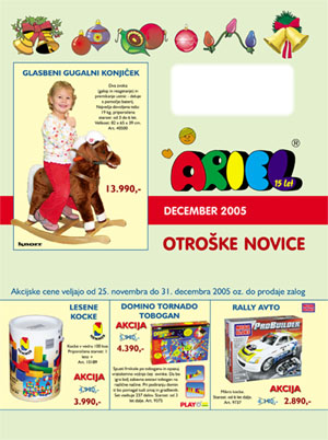 Ariel Otroške novice