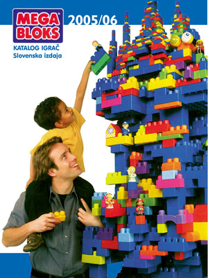 Katalog Megabloks 2005